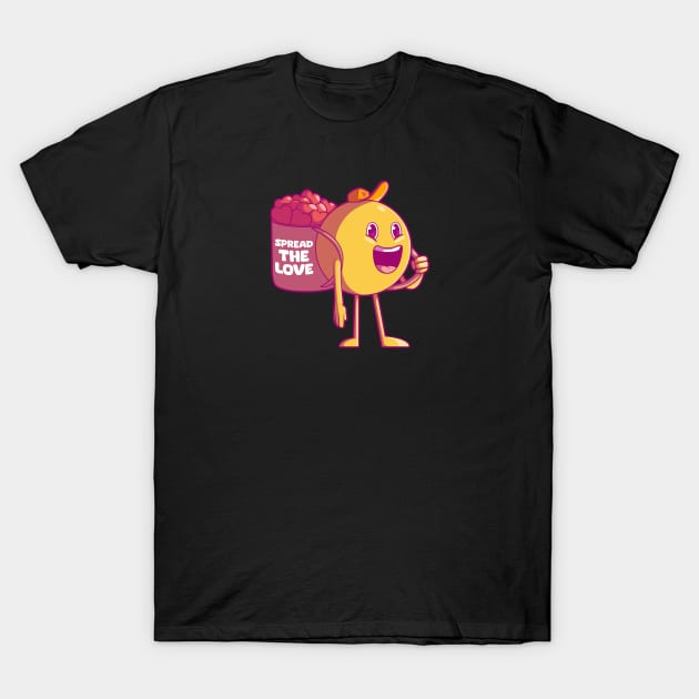 Love Emoji! T-Shirt by pedrorsfernandes